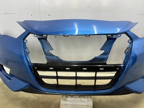 Zderzak przedni Nissan Micra 5 V K14 17-22r. przód 620225FA0H Zderzak przedni Nissan Micra 5 V K14 17-22r. przód 620225FA0H