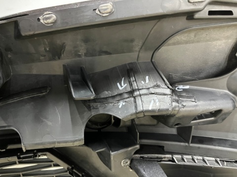 Zderzak przedni Seat Ibiza 4 IV 6J 12-17r. Lift przód 6J0807221D Zderzak przedni Seat Ibiza 4 IV 6J 12-17r. Lift przód 6J0807221D