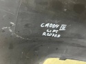 Zderzak przedni VW Caddy 3 III 15-20r. Lift przód 2K5807221J