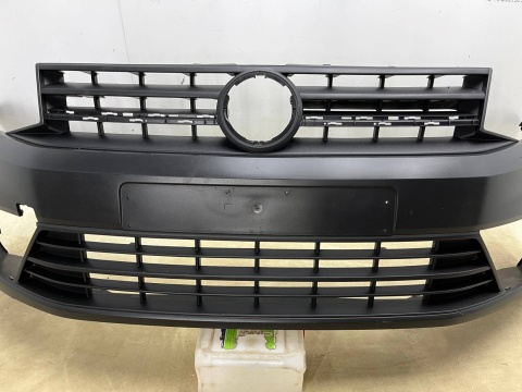 Zderzak przedni VW Caddy 3 III 15-20r. Lift przód 2K5807221J Zderzak przedni VW Caddy 3 III 15-20r. Lift przód 2K5807221J
