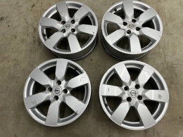Felga Nissan Note I E11 06-12r. 6jx16 ET45 4x100 felgi aluminiowe 16 cali KOMPLET 9u03asa17 n236013