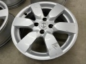 Felga Nissan Note I E11 06-12r. 6jx16 ET45 4x100 felgi aluminiowe 16 cali KOMPLET 9u03asa17 n236013