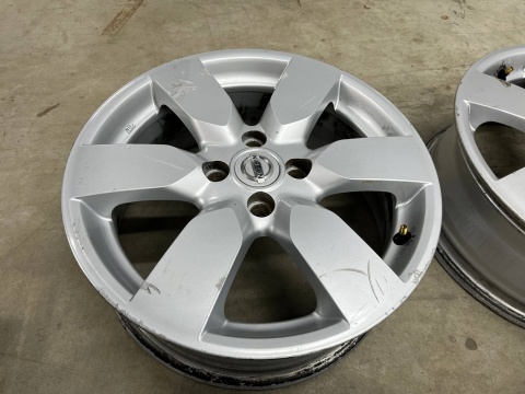 Felga Nissan Note I E11 06-12r. 6jx16 ET45 4x100 felgi aluminiowe 16 cali KOMPLET 9u03asa17 n236013 Felga Nissan Note I E11 06-12r. 6jx16 ET45 4x100 felgi aluminiowe 16 cali KOMPLET 9u03asa17 n236013