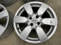 Felga Nissan Note I E11 06-12r. 6jx16 ET45 4x100 felgi aluminiowe 16 cali KOMPLET 9u03asa17 n236013