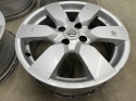 Felga Nissan Note I E11 06-12r. 6jx16 ET45 4x100 felgi aluminiowe 16 cali KOMPLET 9u03asa17 n236013