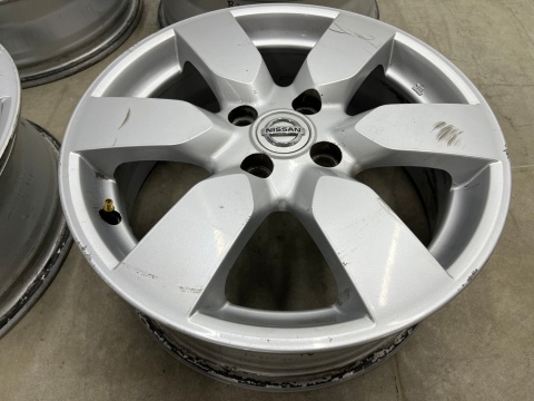 Felga Nissan Note I E11 06-12r. 6jx16 ET45 4x100 felgi aluminiowe 16 cali KOMPLET 9u03asa17 n236013 Felga Nissan Note I E11 06-12r. 6jx16 ET45 4x100 felgi aluminiowe 16 cali KOMPLET 9u03asa17 n236013