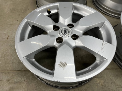 Felga Nissan Note I E11 06-12r. 6jx16 ET45 4x100 felgi aluminiowe 16 cali KOMPLET 9u03asa17 n236013 Felga Nissan Note I E11 06-12r. 6jx16 ET45 4x100 felgi aluminiowe 16 cali KOMPLET 9u03asa17 n236013