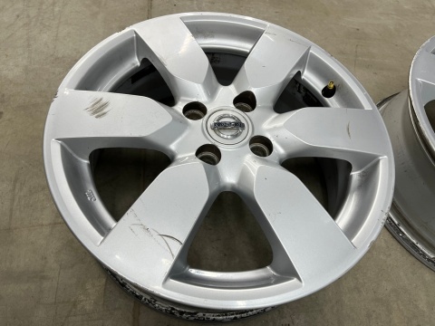 Felga Nissan Note I E11 06-12r. 6jx16 ET45 4x100 felgi aluminiowe 16 cali KOMPLET 9u03asa17 n236013 Felga Nissan Note I E11 06-12r. 6jx16 ET45 4x100 felgi aluminiowe 16 cali KOMPLET 9u03asa17 n236013