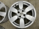 Felga Nissan Note I E11 06-12r. 6jx16 ET45 4x100 felgi aluminiowe 16 cali KOMPLET 9u03asa17 n236013