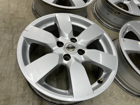 Felga Nissan Note I E11 06-12r. 6jx16 ET45 4x100 felgi aluminiowe 16 cali KOMPLET 9u03asa17 n236013 Felga Nissan Note I E11 06-12r. 6jx16 ET45 4x100 felgi aluminiowe 16 cali KOMPLET 9u03asa17 n236013