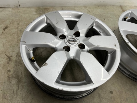 Felga Nissan Note I E11 06-12r. 6jx16 ET45 4x100 felgi aluminiowe 16 cali KOMPLET 9u03asa17 n236013 Felga Nissan Note I E11 06-12r. 6jx16 ET45 4x100 felgi aluminiowe 16 cali KOMPLET 9u03asa17 n236013