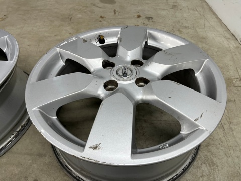 Felga Nissan Note I E11 06-12r. 6jx16 ET45 4x100 felgi aluminiowe 16 cali KOMPLET 9u03asa17 n236013 Felga Nissan Note I E11 06-12r. 6jx16 ET45 4x100 felgi aluminiowe 16 cali KOMPLET 9u03asa17 n236013