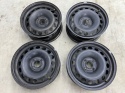 Felgi stalowe Citroen C3 Aircross C4 Cactus Peugeot 2008 Crossland 16 cali 6,5jx16 ET20 4x108 KOMPLET 2160728 3640286