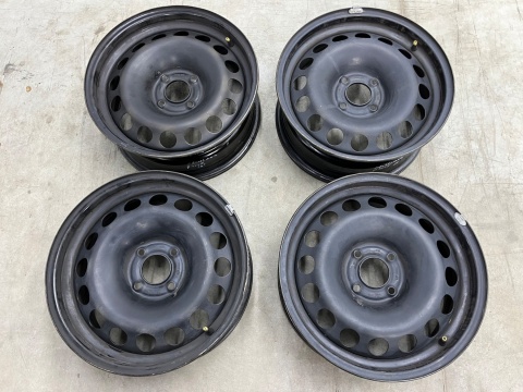 Felgi stalowe Citroen C3 Aircross C4 Cactus Peugeot 2008 Crossland 16 cali 6,5jx16 ET20 4x108 KOMPLET 2160728 3640286 Felgi stalowe Citroen C3 Aircross C4 Cactus Peugeot 2008 Crossland 16 cali 6,5jx16 ET20 4x108 KOMPLET 2160728 3640286