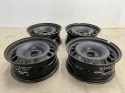 Felgi stalowe Citroen C3 Aircross C4 Cactus Peugeot 2008 Crossland 16 cali 6,5jx16 ET20 4x108 KOMPLET 2160728 3640286