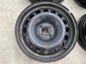 Felgi stalowe Citroen C3 Aircross C4 Cactus Peugeot 2008 Crossland 16 cali 6,5jx16 ET20 4x108 KOMPLET 2160728 3640286