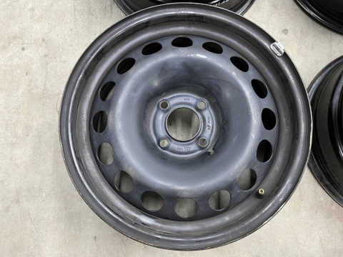 Felgi stalowe Citroen C3 Aircross C4 Cactus Peugeot 2008 Crossland 16 cali 6,5jx16 ET20 4x108 KOMPLET 2160728 3640286 Felgi stalowe Citroen C3 Aircross C4 Cactus Peugeot 2008 Crossland 16 cali 6,5jx16 ET20 4x108 KOMPLET 2160728 3640286