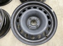 Felgi stalowe Citroen C3 Aircross C4 Cactus Peugeot 2008 Crossland 16 cali 6,5jx16 ET20 4x108 KOMPLET 2160728 3640286