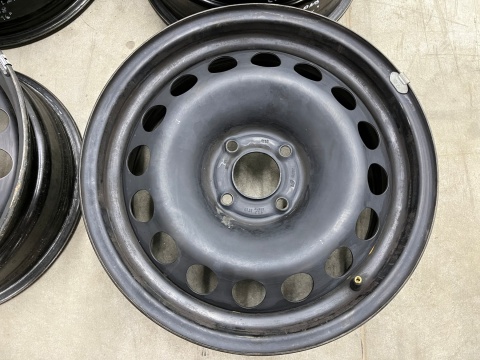 Felgi stalowe Citroen C3 Aircross C4 Cactus Peugeot 2008 Crossland 16 cali 6,5jx16 ET20 4x108 KOMPLET 2160728 3640286 Felgi stalowe Citroen C3 Aircross C4 Cactus Peugeot 2008 Crossland 16 cali 6,5jx16 ET20 4x108 KOMPLET 2160728 3640286