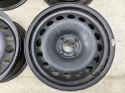 Felgi stalowe Citroen C3 Aircross C4 Cactus Peugeot 2008 Crossland 16 cali 6,5jx16 ET20 4x108 KOMPLET 2160728 3640286