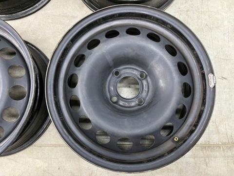 Felgi stalowe Citroen C3 Aircross C4 Cactus Peugeot 2008 Crossland 16 cali 6,5jx16 ET20 4x108 KOMPLET 2160728 3640286 Felgi stalowe Citroen C3 Aircross C4 Cactus Peugeot 2008 Crossland 16 cali 6,5jx16 ET20 4x108 KOMPLET 2160728 3640286