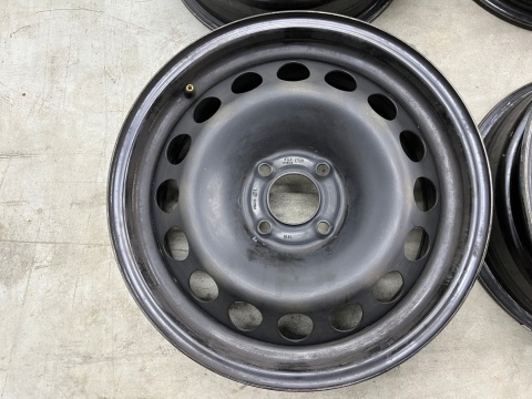 Felgi stalowe Citroen C3 Aircross C4 Cactus Peugeot 2008 Crossland 16 cali 6,5jx16 ET20 4x108 KOMPLET 2160728 3640286 Felgi stalowe Citroen C3 Aircross C4 Cactus Peugeot 2008 Crossland 16 cali 6,5jx16 ET20 4x108 KOMPLET 2160728 3640286