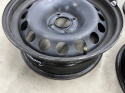 Felgi stalowe Citroen C3 Aircross C4 Cactus Peugeot 2008 Crossland 16 cali 6,5jx16 ET20 4x108 KOMPLET 2160728 3640286