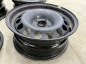 Felgi stalowe Citroen C3 Aircross C4 Cactus Peugeot 2008 Crossland 16 cali 6,5jx16 ET20 4x108 KOMPLET 2160728 3640286