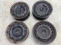 Felgi stalowe Mitsubishi Colt 6 VI Z30 04-12r. Smart Forfour 454 14 cali 5,5jx14 ET46 4x114,3 KOMPLET mr961365 a4544010201
