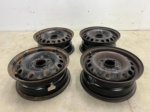 Felgi stalowe Mitsubishi Colt 6 VI Z30 04-12r. Smart Forfour 454 14 cali 5,5jx14 ET46 4x114,3 KOMPLET mr961365 a4544010201 Felgi stalowe Mitsubishi Colt 6 VI Z30 04-12r. Smart Forfour 454 14 cali 5,5jx14 ET46 4x114,3 KOMPLET mr961365 a4544010201