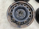 Felgi stalowe Mitsubishi Colt 6 VI Z30 04-12r. Smart Forfour 454 14 cali 5,5jx14 ET46 4x114,3 KOMPLET mr961365 a4544010201