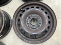 Felgi stalowe Mitsubishi Colt 6 VI Z30 04-12r. Smart Forfour 454 14 cali 5,5jx14 ET46 4x114,3 KOMPLET mr961365 a4544010201
