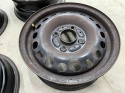 Felgi stalowe Mitsubishi Colt 6 VI Z30 04-12r. Smart Forfour 454 14 cali 5,5jx14 ET46 4x114,3 KOMPLET mr961365 a4544010201