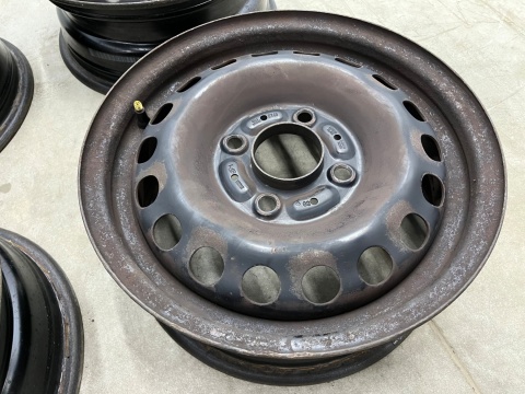 Felgi stalowe Mitsubishi Colt 6 VI Z30 04-12r. Smart Forfour 454 14 cali 5,5jx14 ET46 4x114,3 KOMPLET mr961365 a4544010201 Felgi stalowe Mitsubishi Colt 6 VI Z30 04-12r. Smart Forfour 454 14 cali 5,5jx14 ET46 4x114,3 KOMPLET mr961365 a4544010201