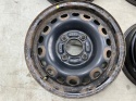 Felgi stalowe Mitsubishi Colt 6 VI Z30 04-12r. Smart Forfour 454 14 cali 5,5jx14 ET46 4x114,3 KOMPLET mr961365 a4544010201