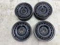 Felgi stalowe Mitsubishi Colt 6 VI Z30 04-12r. Smart Forfour 454 14 cali 5,5jx14 ET46 4x114,3 KOMPLET mr961365 a4544010201