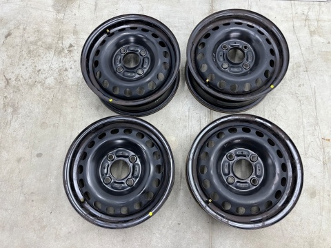 Felgi stalowe Mitsubishi Colt 6 VI Z30 04-12r. Smart Forfour 454 14 cali 5,5jx14 ET46 4x114,3 KOMPLET mr961365 a4544010201 Felgi stalowe Mitsubishi Colt 6 VI Z30 04-12r. Smart Forfour 454 14 cali 5,5jx14 ET46 4x114,3 KOMPLET mr961365 a4544010201