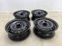 Felgi stalowe Mitsubishi Colt 6 VI Z30 04-12r. Smart Forfour 454 14 cali 5,5jx14 ET46 4x114,3 KOMPLET mr961365 a4544010201