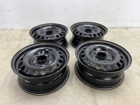Felgi stalowe Mitsubishi Colt 6 VI Z30 04-12r. Smart Forfour 454 14 cali 5,5jx14 ET46 4x114,3 KOMPLET mr961365 a4544010201 Felgi stalowe Mitsubishi Colt 6 VI Z30 04-12r. Smart Forfour 454 14 cali 5,5jx14 ET46 4x114,3 KOMPLET mr961365 a4544010201