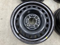 Felgi stalowe Mitsubishi Colt 6 VI Z30 04-12r. Smart Forfour 454 14 cali 5,5jx14 ET46 4x114,3 KOMPLET mr961365 a4544010201