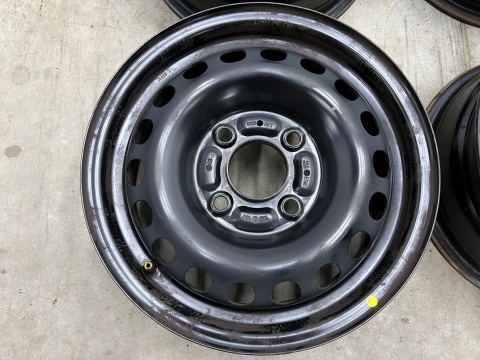 Felgi stalowe Mitsubishi Colt 6 VI Z30 04-12r. Smart Forfour 454 14 cali 5,5jx14 ET46 4x114,3 KOMPLET mr961365 a4544010201 Felgi stalowe Mitsubishi Colt 6 VI Z30 04-12r. Smart Forfour 454 14 cali 5,5jx14 ET46 4x114,3 KOMPLET mr961365 a4544010201