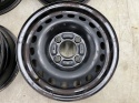 Felgi stalowe Mitsubishi Colt 6 VI Z30 04-12r. Smart Forfour 454 14 cali 5,5jx14 ET46 4x114,3 KOMPLET mr961365 a4544010201