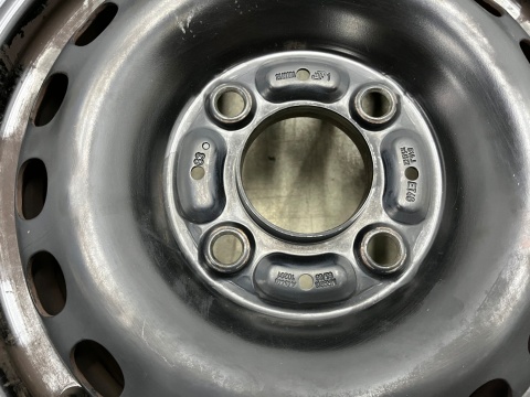 Felgi stalowe Mitsubishi Colt 6 VI Z30 04-12r. Smart Forfour 454 14 cali 5,5jx14 ET46 4x114,3 KOMPLET mr961365 a4544010201 Felgi stalowe Mitsubishi Colt 6 VI Z30 04-12r. Smart Forfour 454 14 cali 5,5jx14 ET46 4x114,3 KOMPLET mr961365 a4544010201