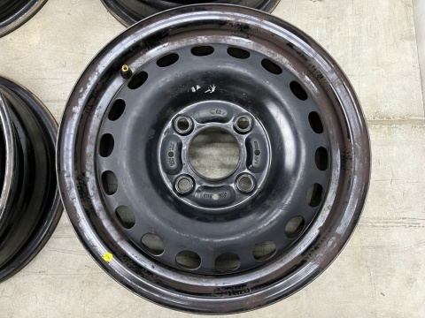 Felgi stalowe Mitsubishi Colt 6 VI Z30 04-12r. Smart Forfour 454 14 cali 5,5jx14 ET46 4x114,3 KOMPLET mr961365 a4544010201 Felgi stalowe Mitsubishi Colt 6 VI Z30 04-12r. Smart Forfour 454 14 cali 5,5jx14 ET46 4x114,3 KOMPLET mr961365 a4544010201