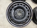 Felgi stalowe Mitsubishi Colt 6 VI Z30 04-12r. Smart Forfour 454 14 cali 5,5jx14 ET46 4x114,3 KOMPLET mr961365 a4544010201