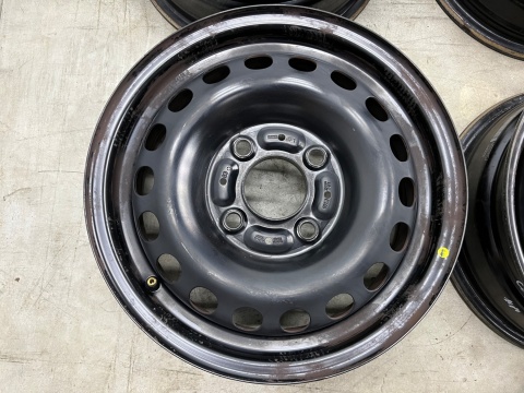 Felgi stalowe Mitsubishi Colt 6 VI Z30 04-12r. Smart Forfour 454 14 cali 5,5jx14 ET46 4x114,3 KOMPLET mr961365 a4544010201 Felgi stalowe Mitsubishi Colt 6 VI Z30 04-12r. Smart Forfour 454 14 cali 5,5jx14 ET46 4x114,3 KOMPLET mr961365 a4544010201