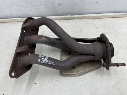 Kolektor wydechowy Mitsubishi Colt VI 6 Z30 Smart Forfour I w454 04-12r. 1.1b benzyna z osłonami mr994467c mn176812