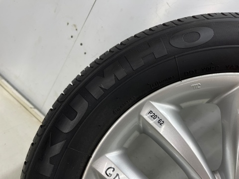 Koło zapasowe Hyundai Grandeur IV 05-11r. 7jx17 ET38,5 5x114,3 oryginalne dojazdowe rezerwa felga 52910-3l260 Koło zapasowe Hyundai Grandeur IV 05-11r. 7jx17 ET38,5 5x114,3 oryginalne dojazdowe rezerwa felga 52910-3l260