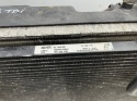 Komplet chłodnic VW Sharan I Galaxy MK1 Alhambra I 7m 95-10r. 1.9 TDi intercooler chłodnica wody klimatyzacji wiatrak