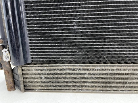 Komplet chłodnic VW Sharan I Galaxy MK1 Alhambra I 7m 95-10r. 1.9 TDi intercooler chłodnica wody klimatyzacji wiatrak Komplet chłodnic VW Sharan I Galaxy MK1 Alhambra I 7m 95-10r. 1.9 TDi intercooler chłodnica wody klimatyzacji wiatrak